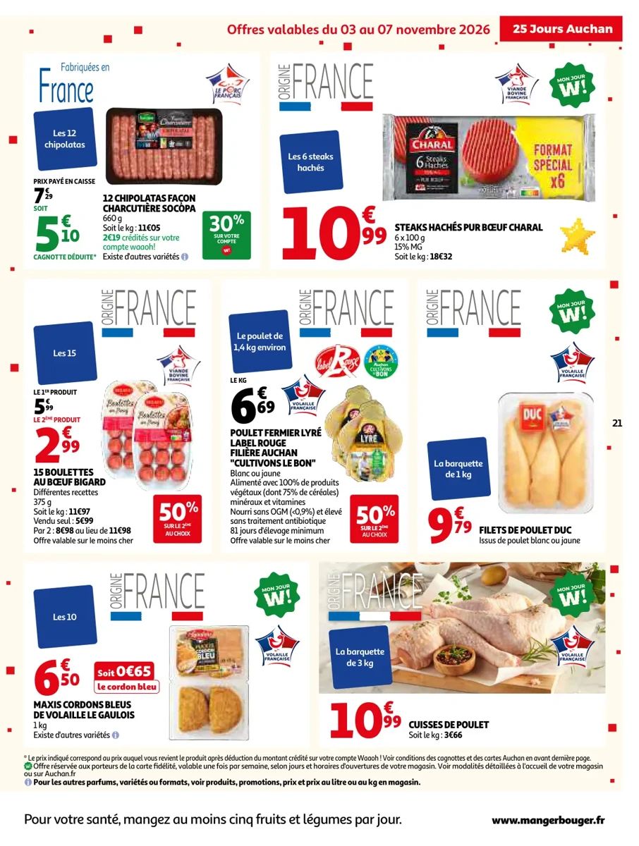 Folder Auchan, pagina 21 van 64