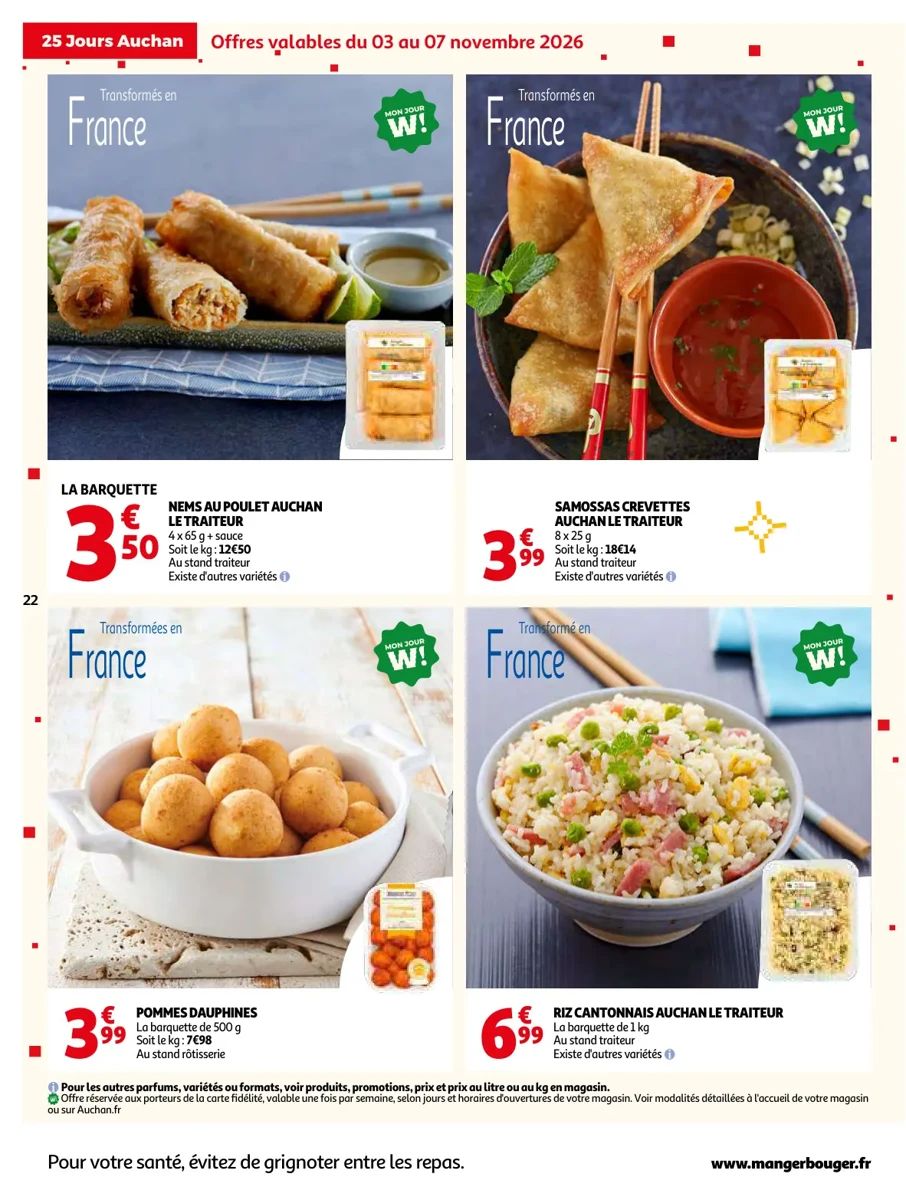 Folder Auchan, pagina 22 van 64