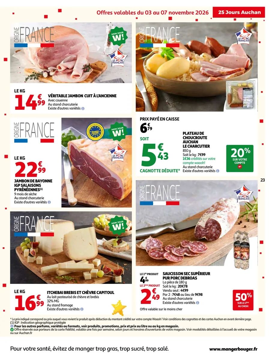 Folder Auchan, pagina 23 van 64