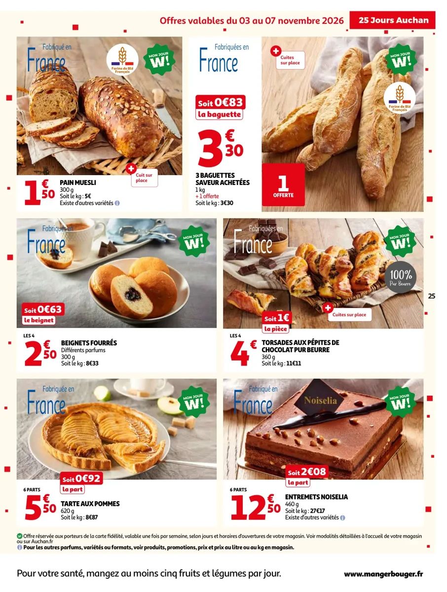 Folder Auchan, pagina 25 van 64