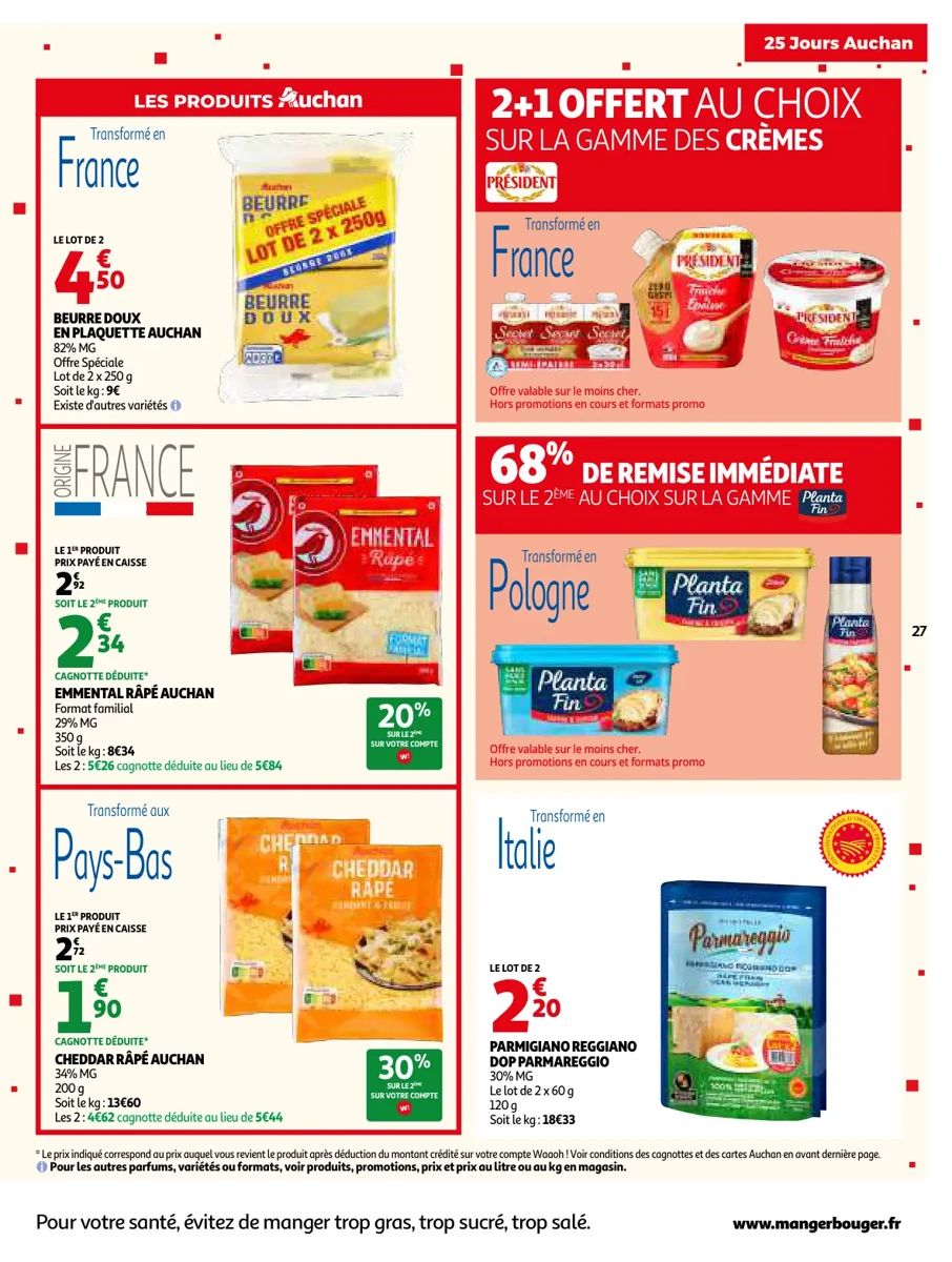 Folder Auchan, pagina 27 van 64