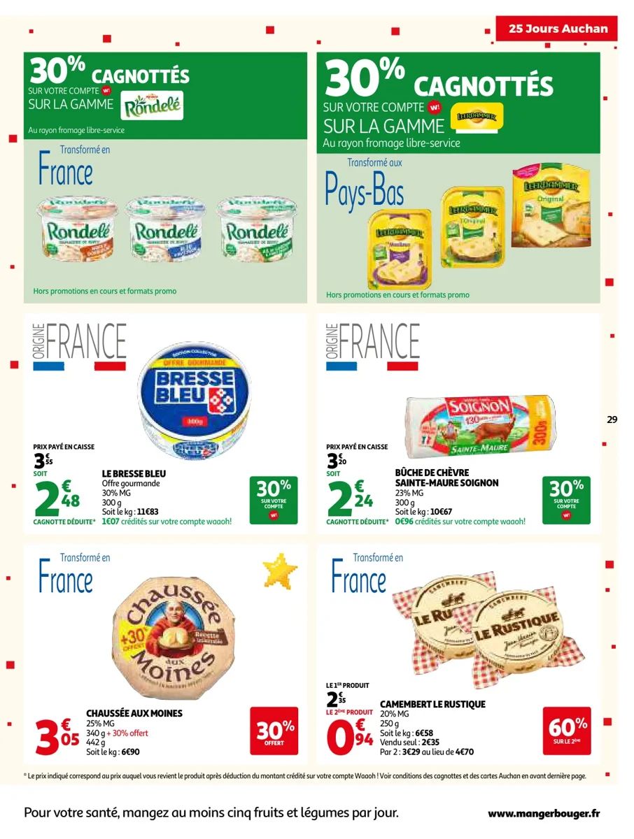 Folder Auchan, pagina 29 van 64