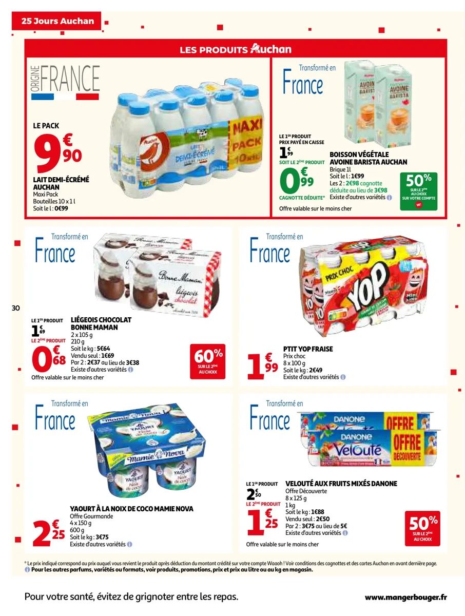 Folder Auchan, pagina 30 van 64