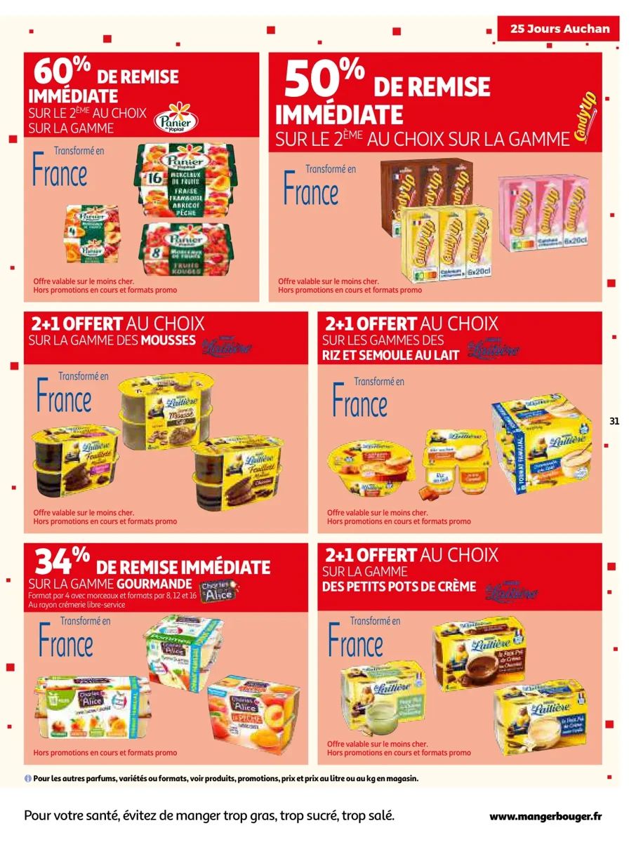 Folder Auchan, pagina 31 van 64