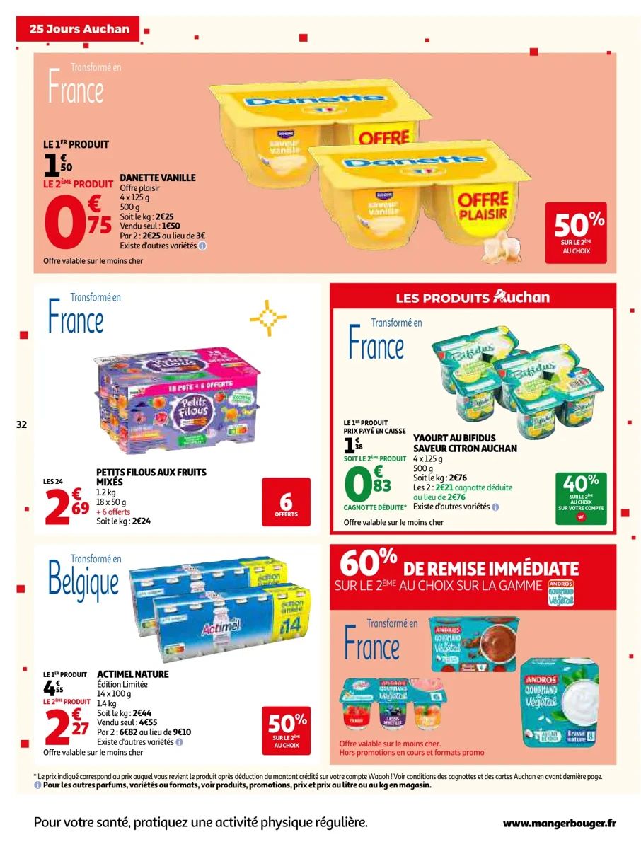 Folder Auchan, pagina 32 van 64