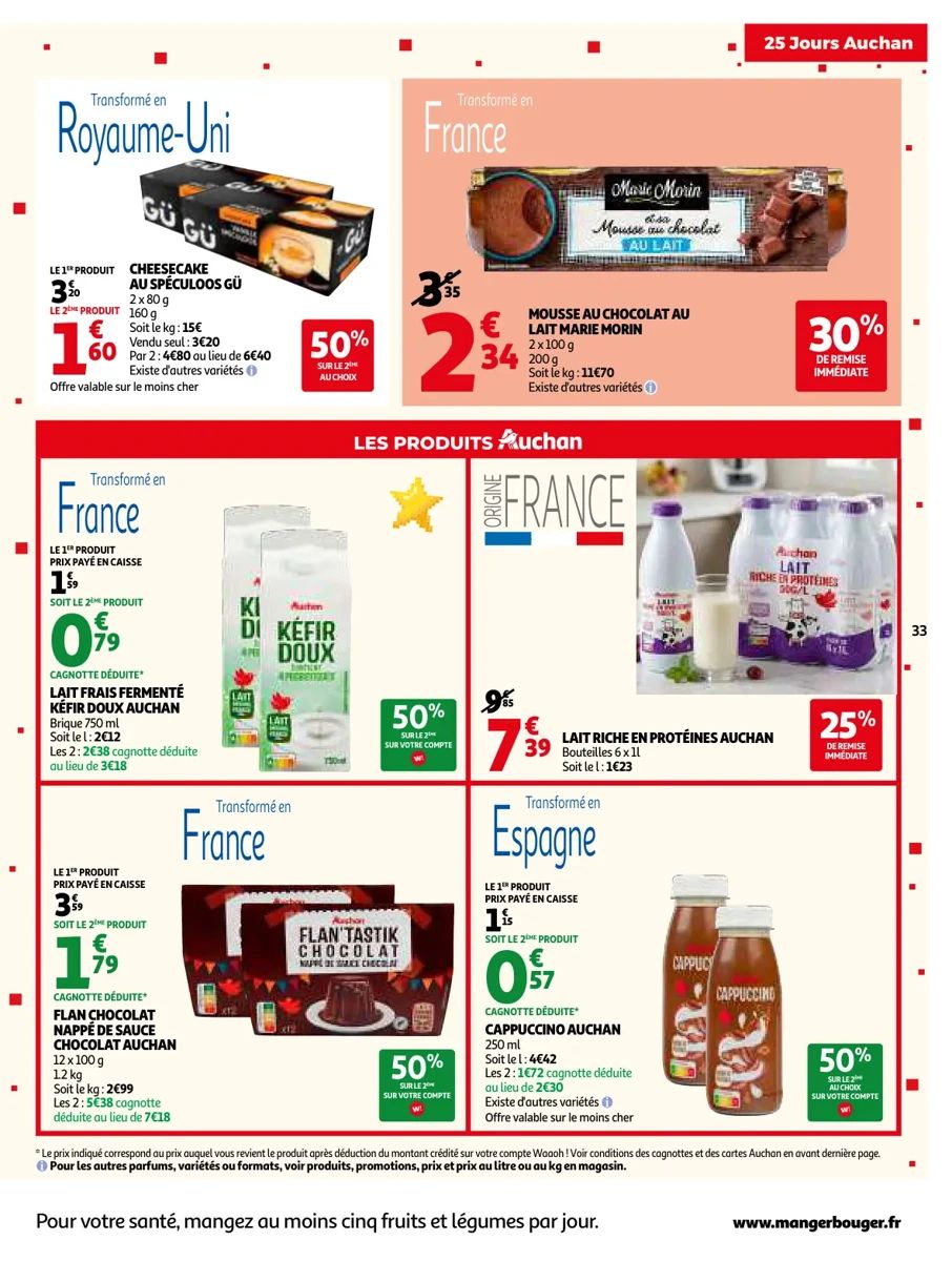 Folder Auchan, pagina 33 van 64