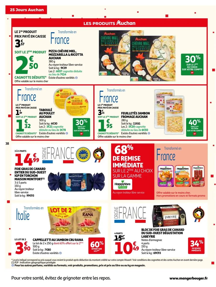 Folder Auchan, pagina 38 van 64