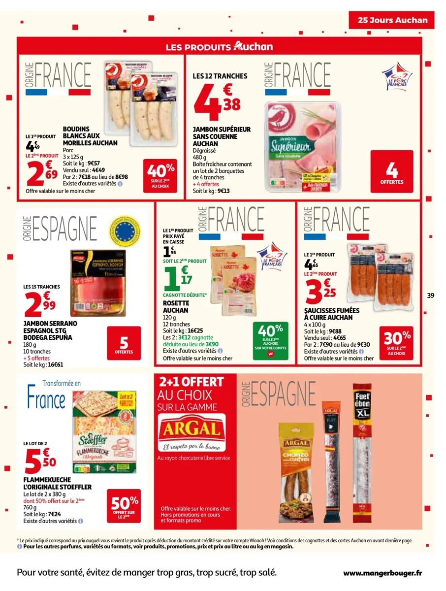 Folder Auchan, pagina 39 van 64