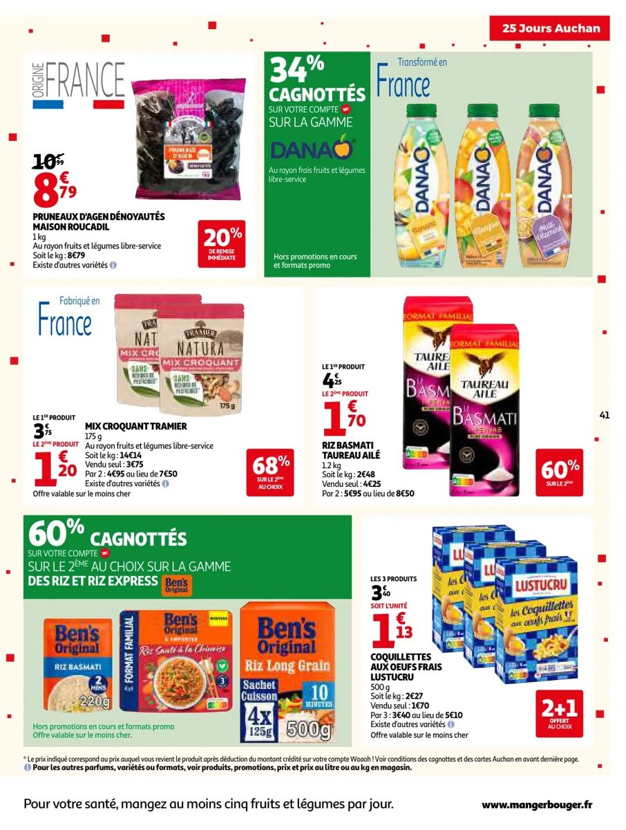 Folder Auchan, pagina 41 van 64