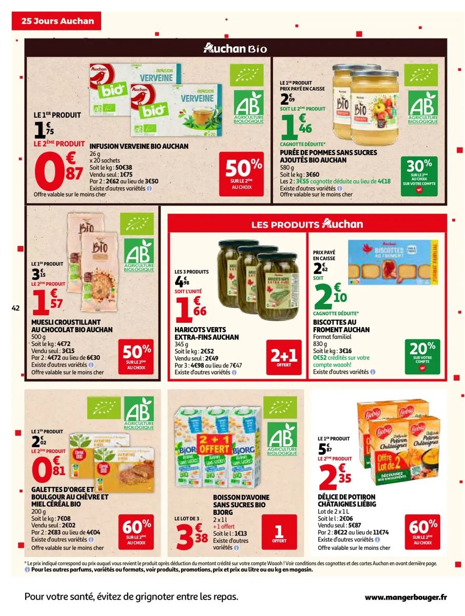 Folder Auchan, pagina 42 van 64