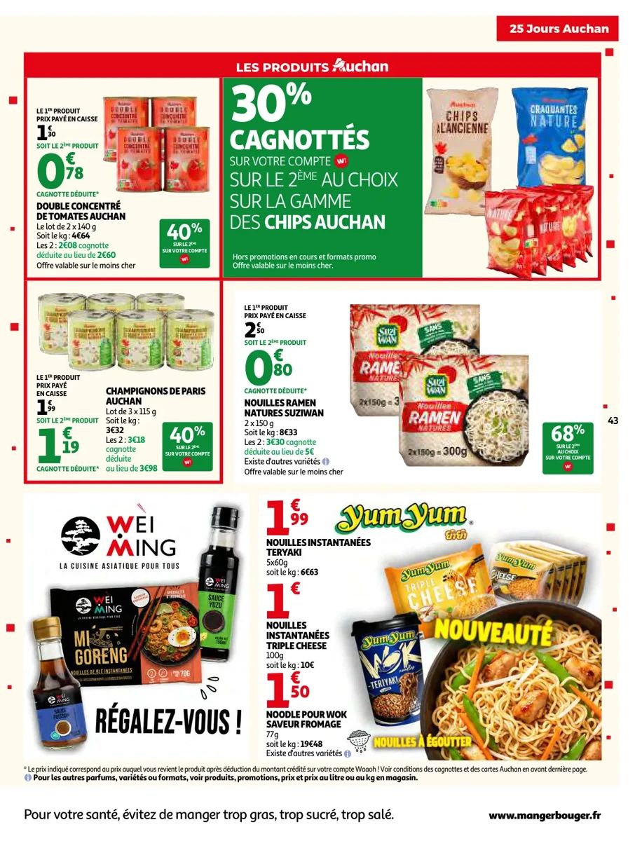 Folder Auchan, pagina 43 van 64