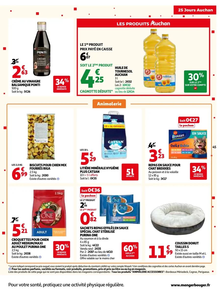 Folder Auchan, pagina 45 van 64