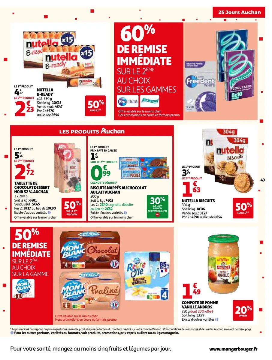 Folder Auchan, pagina 49 van 64