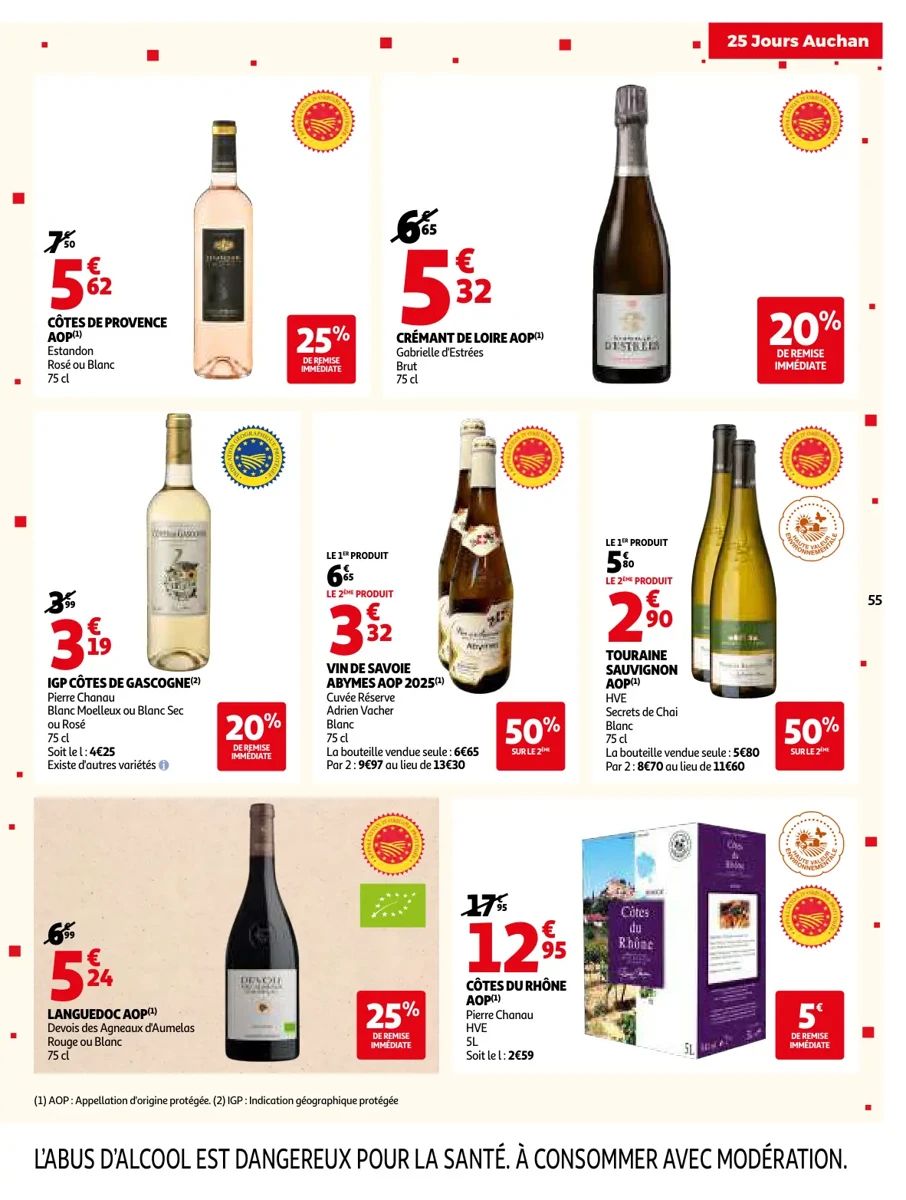 Folder Auchan, pagina 55 van 64