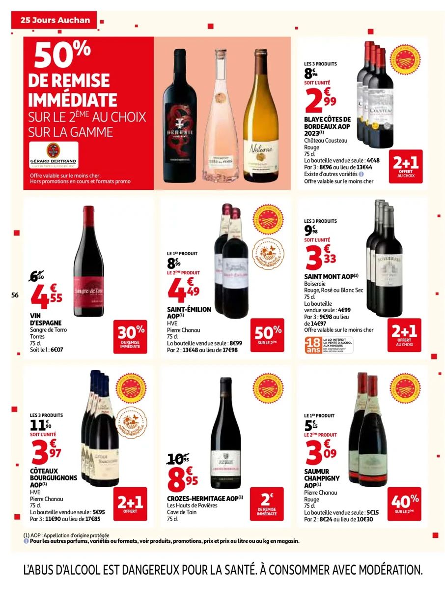 Folder Auchan, pagina 56 van 64