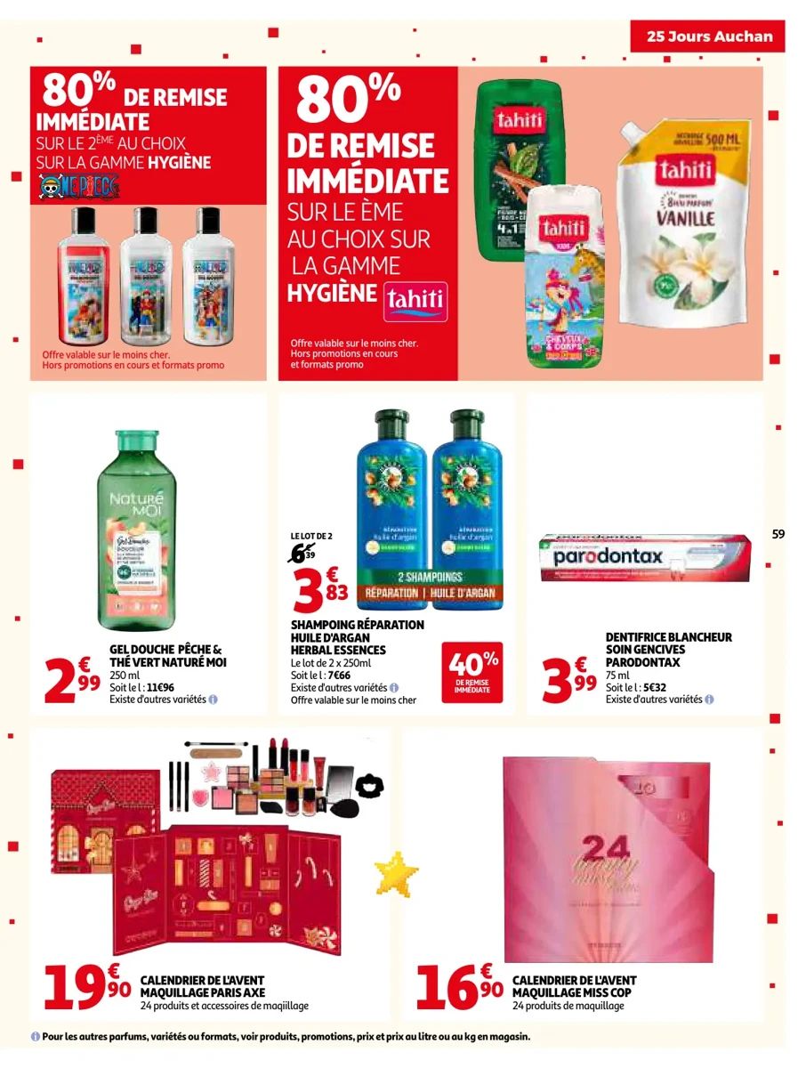 Folder Auchan, pagina 59 van 64