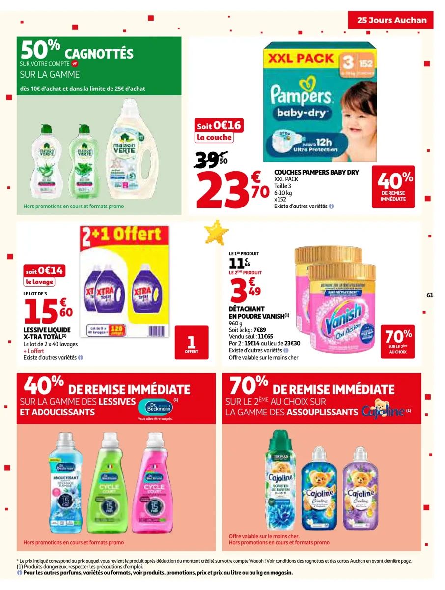 Folder Auchan, pagina 61 van 64