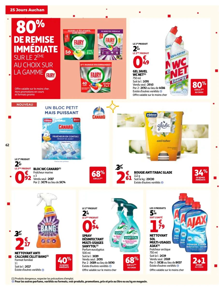 Folder Auchan, pagina 62 van 64