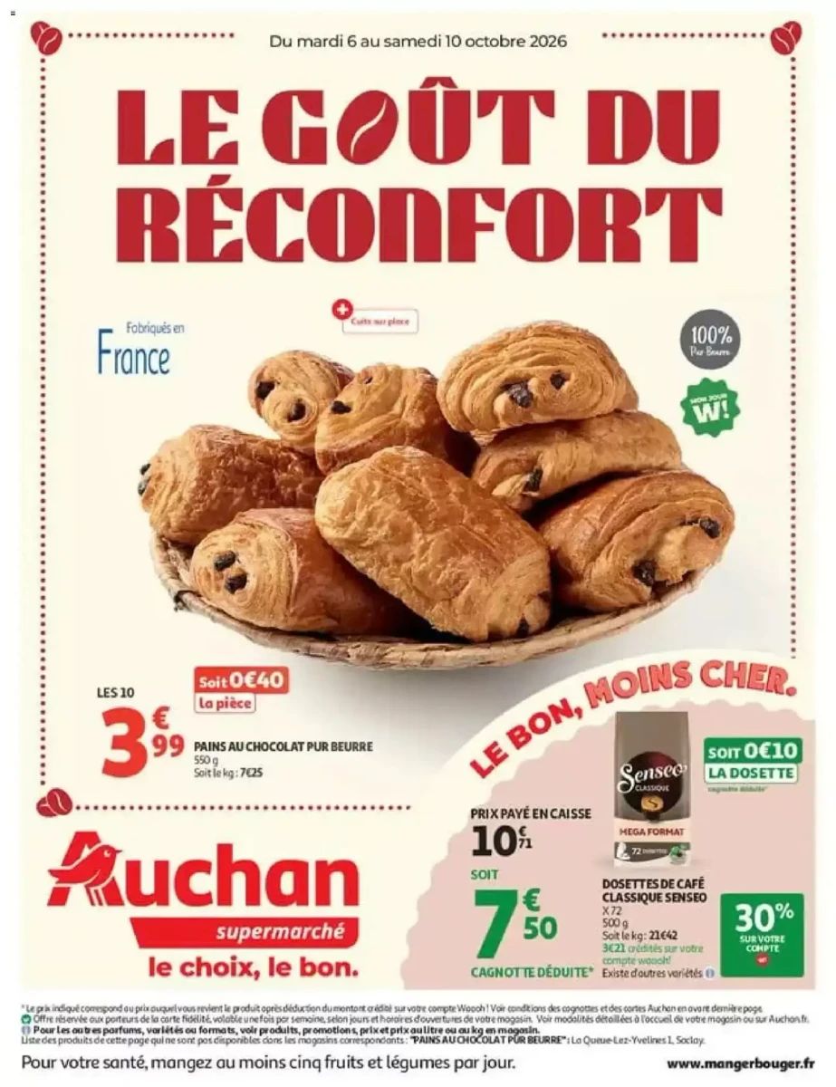 Folder Auchan, pagina 1 van 20