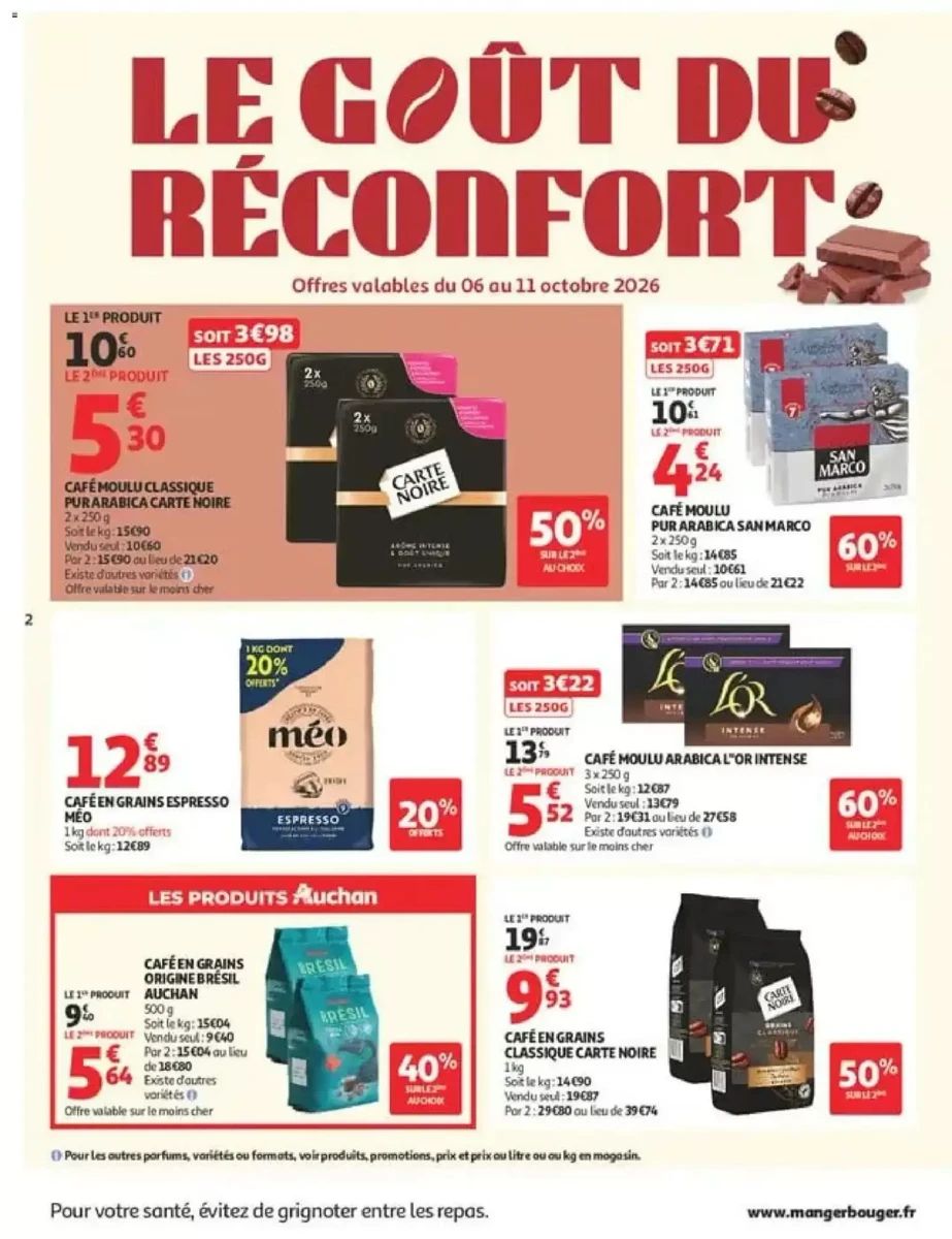 Folder Auchan, pagina 2 van 20