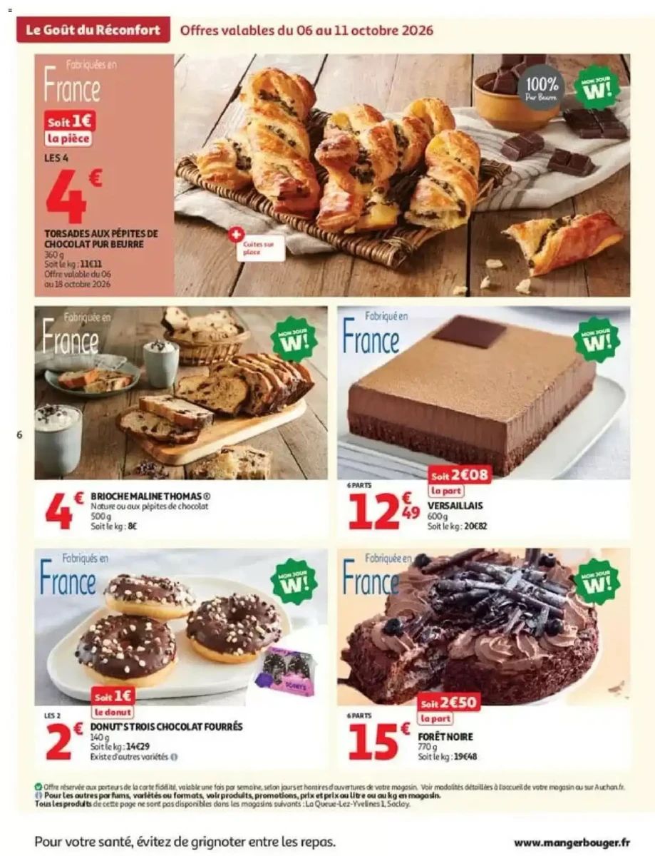 Folder Auchan, pagina 6 van 20
