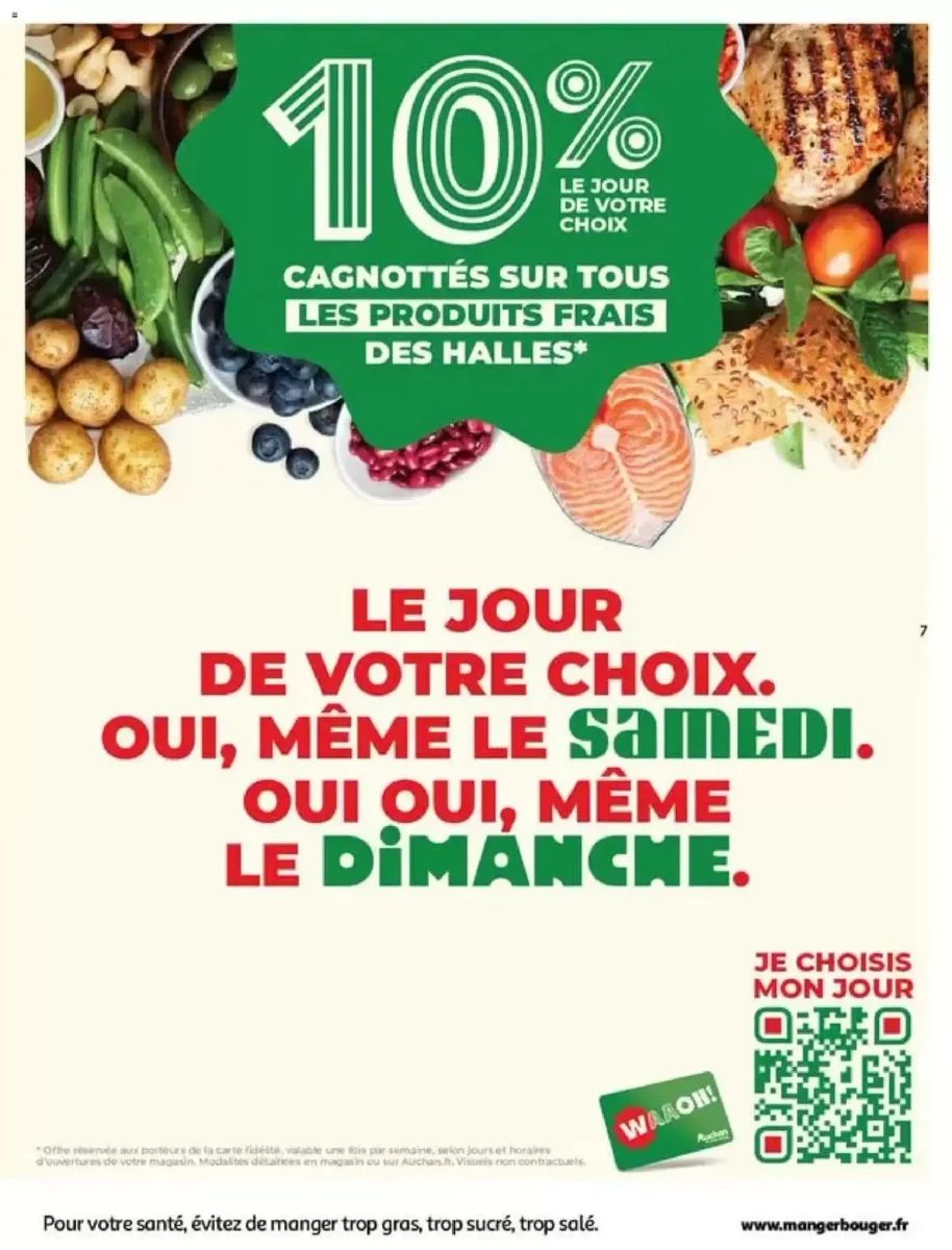 Folder Auchan, pagina 7 van 20