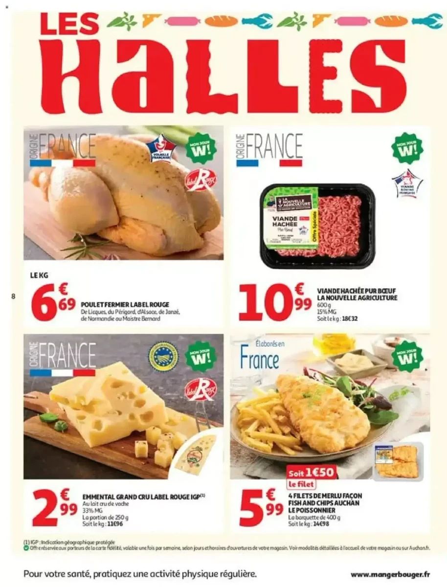 Folder Auchan, pagina 8 van 20