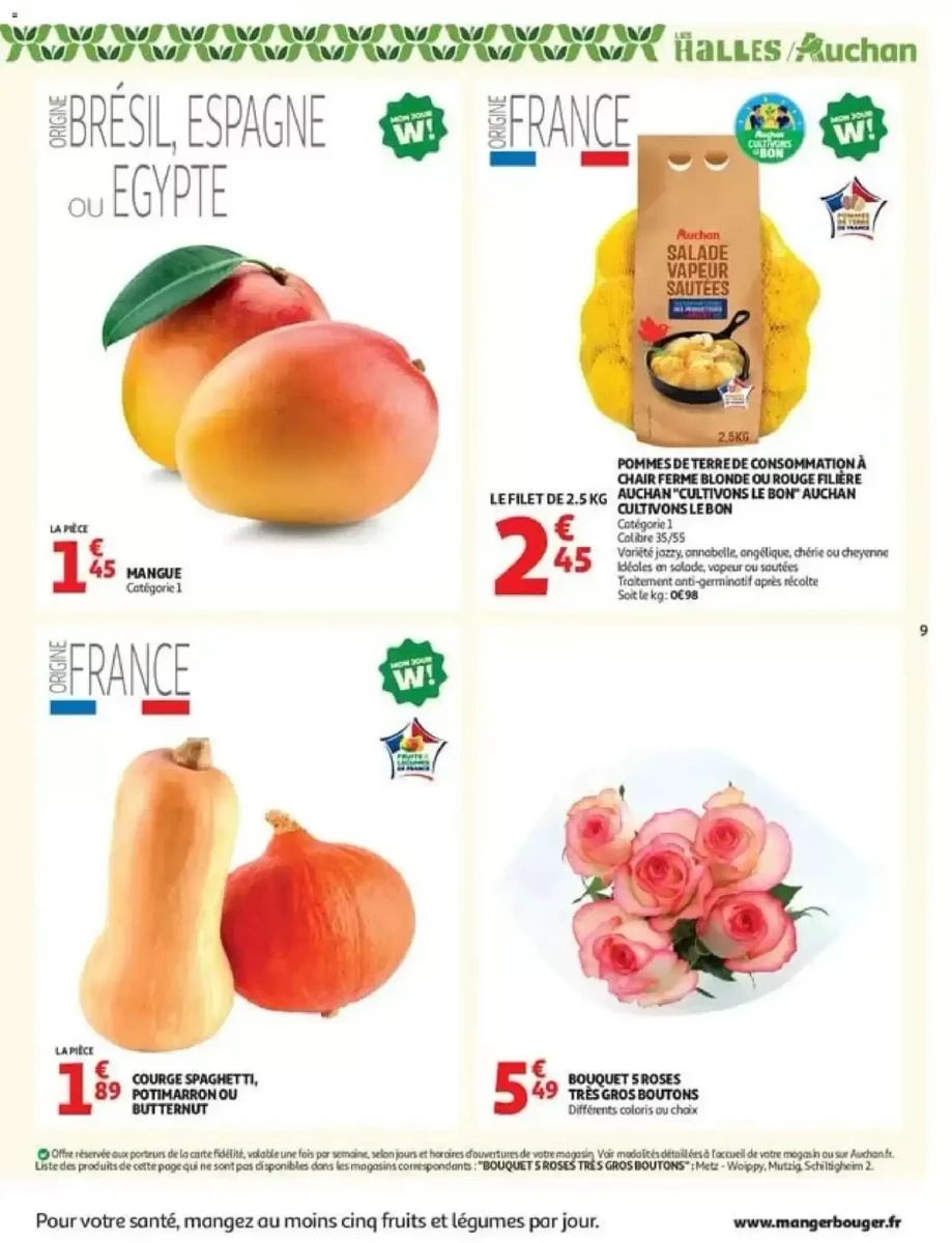 Folder Auchan, pagina 9 van 20