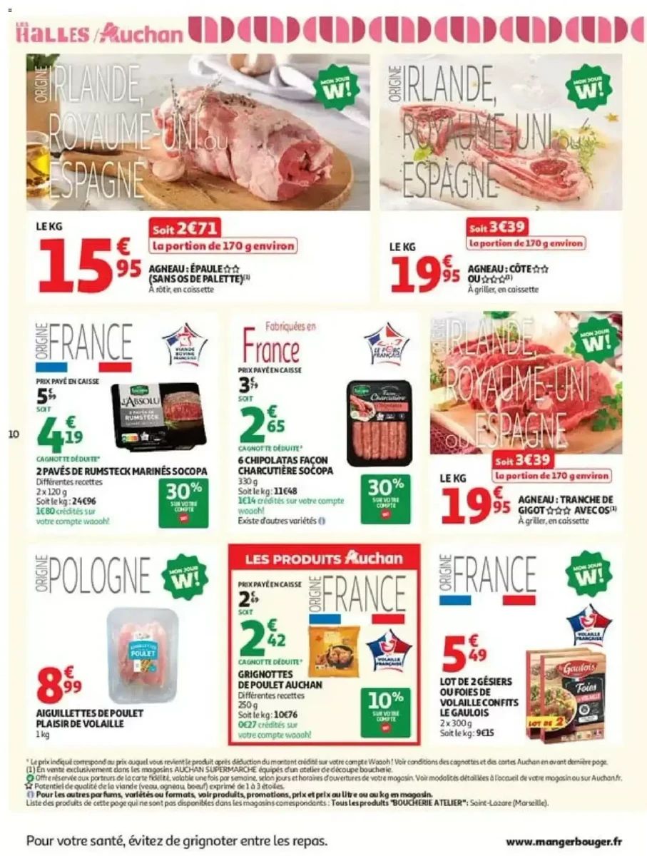 Folder Auchan, pagina 10 van 20