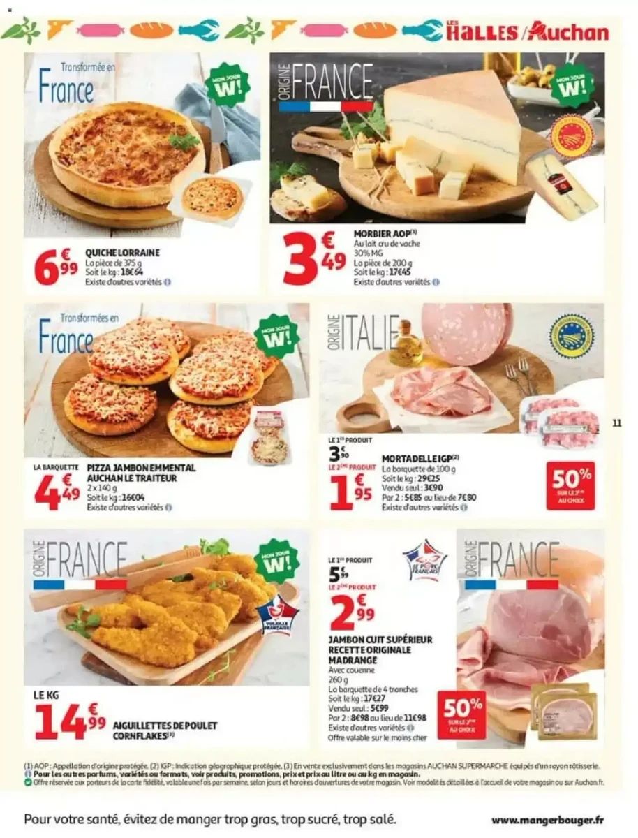 Folder Auchan, pagina 11 van 20