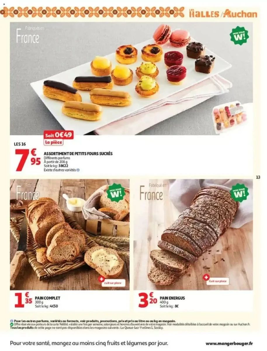 Folder Auchan, pagina 13 van 20