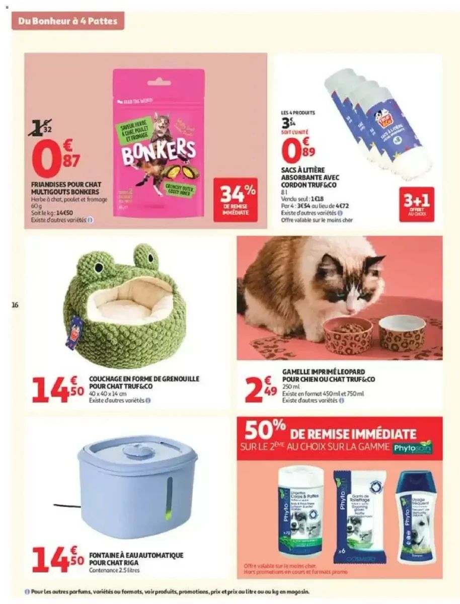 Folder Auchan, pagina 16 van 20