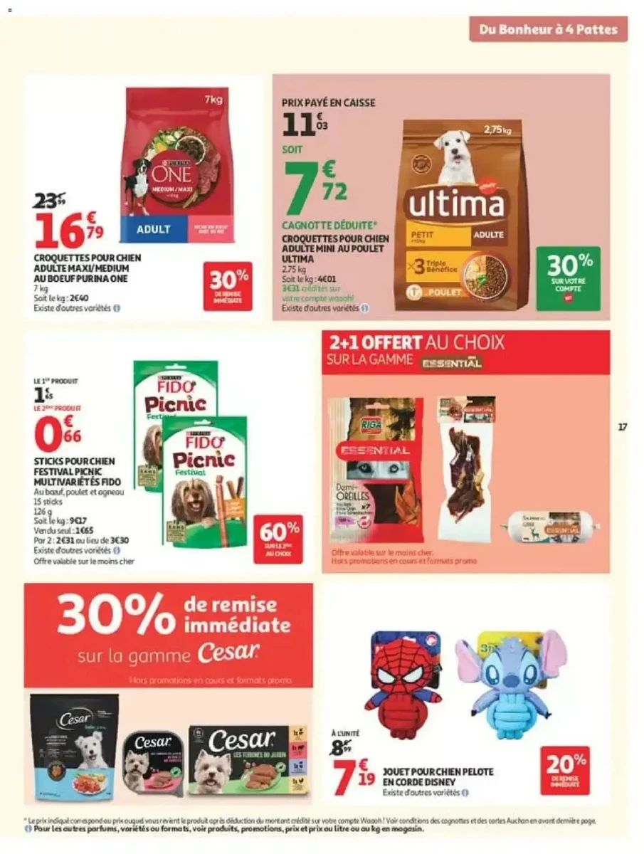 Folder Auchan, pagina 17 van 20