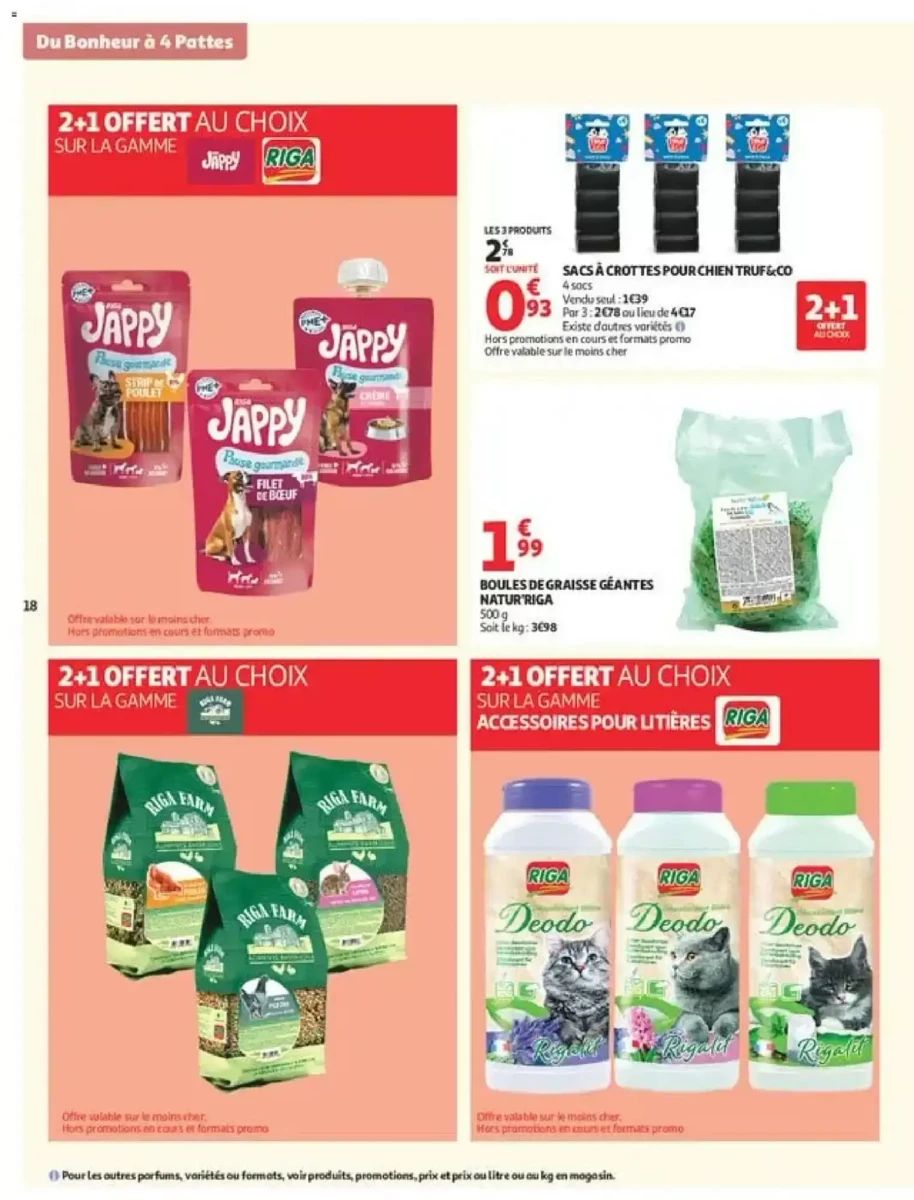 Folder Auchan, pagina 18 van 20