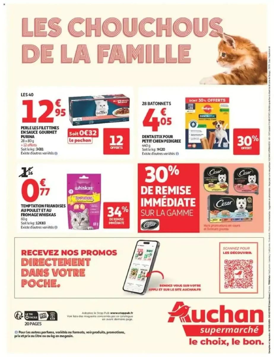 Folder Auchan, pagina 20 van 20