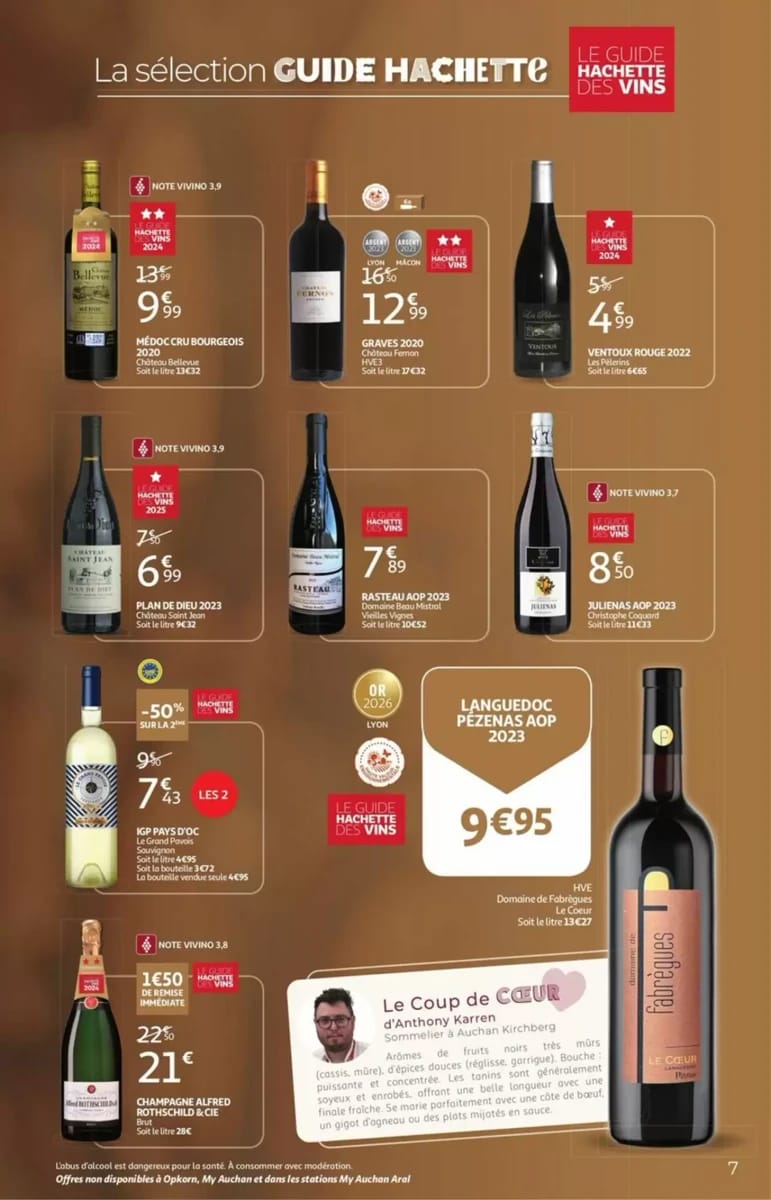 Folder Auchan, pagina 6 van 59