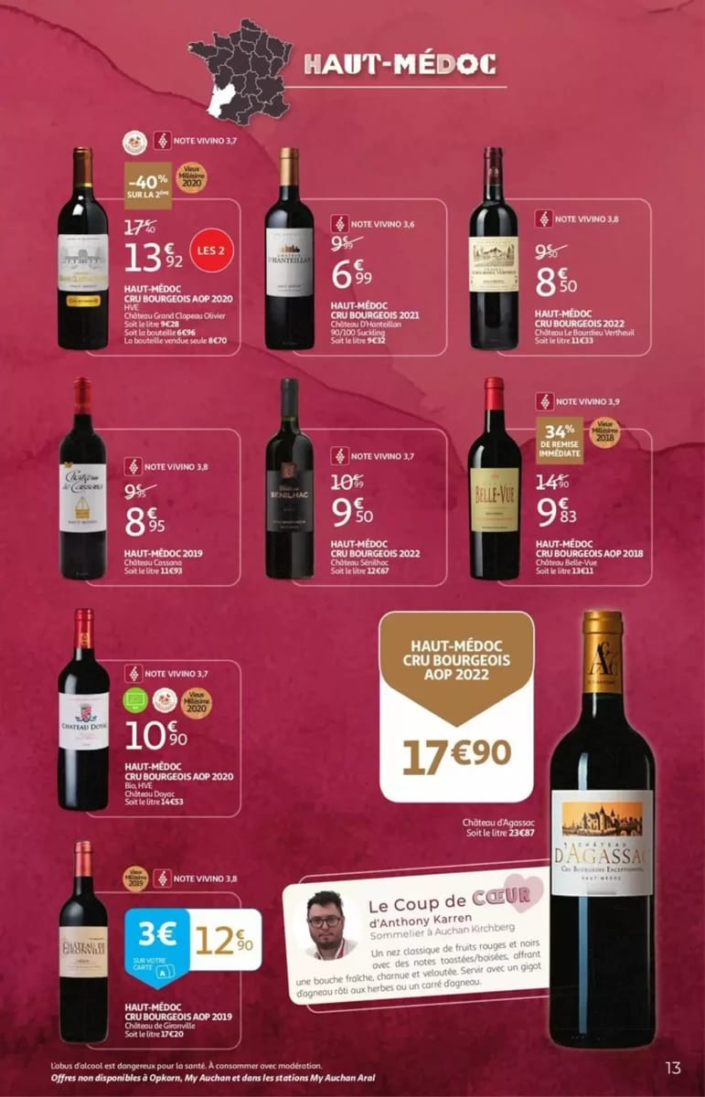 Folder Auchan, pagina 10 van 59