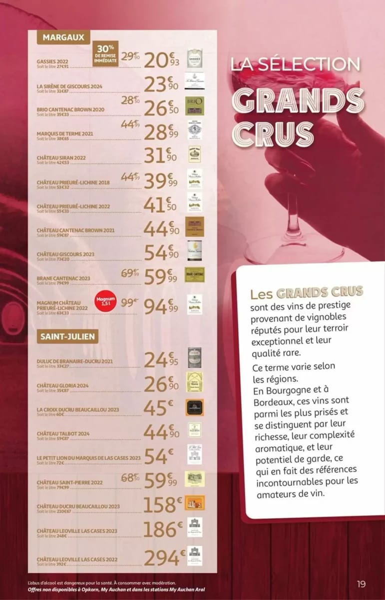 Folder Auchan, pagina 19 van 59