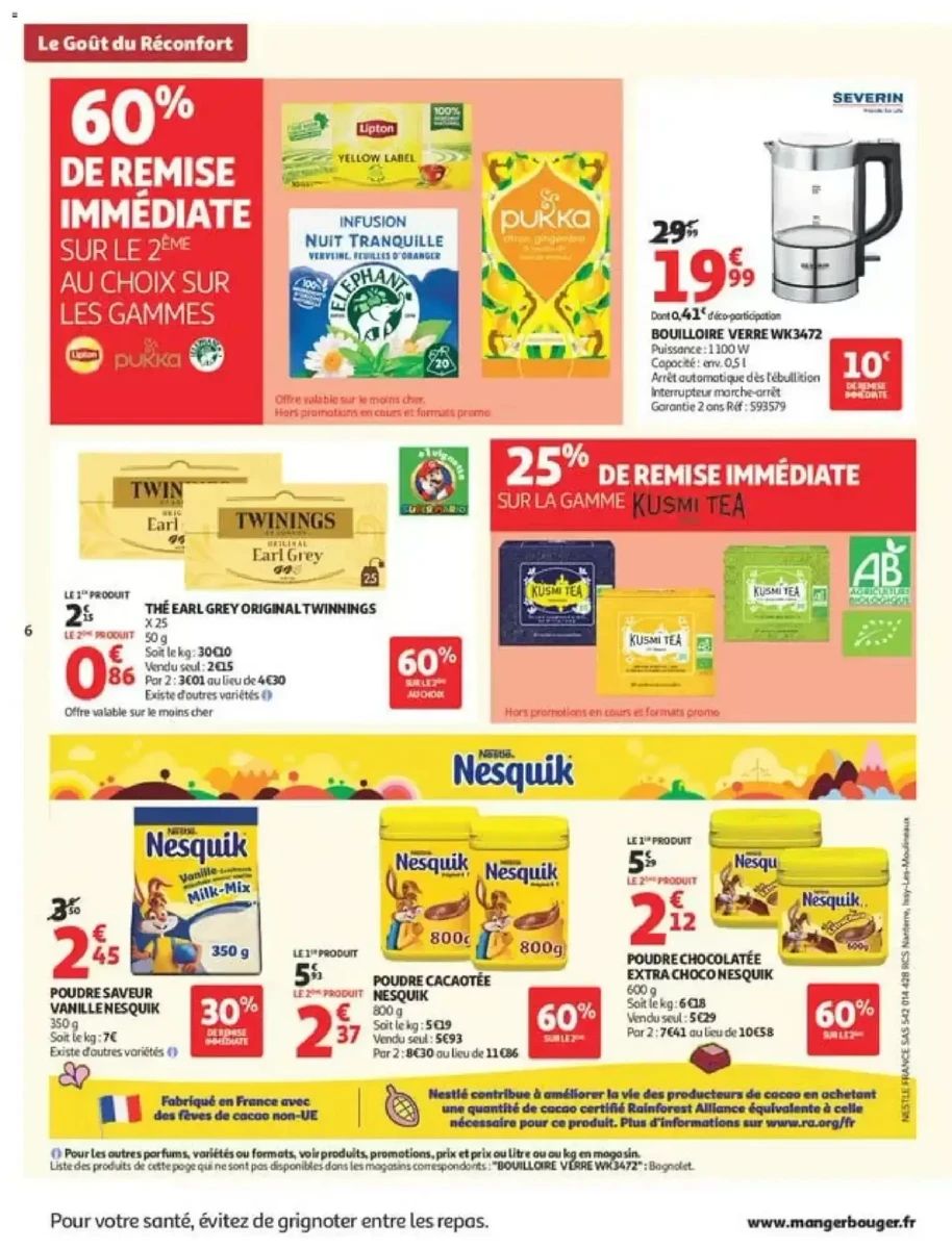Folder Auchan, pagina 6 van 66