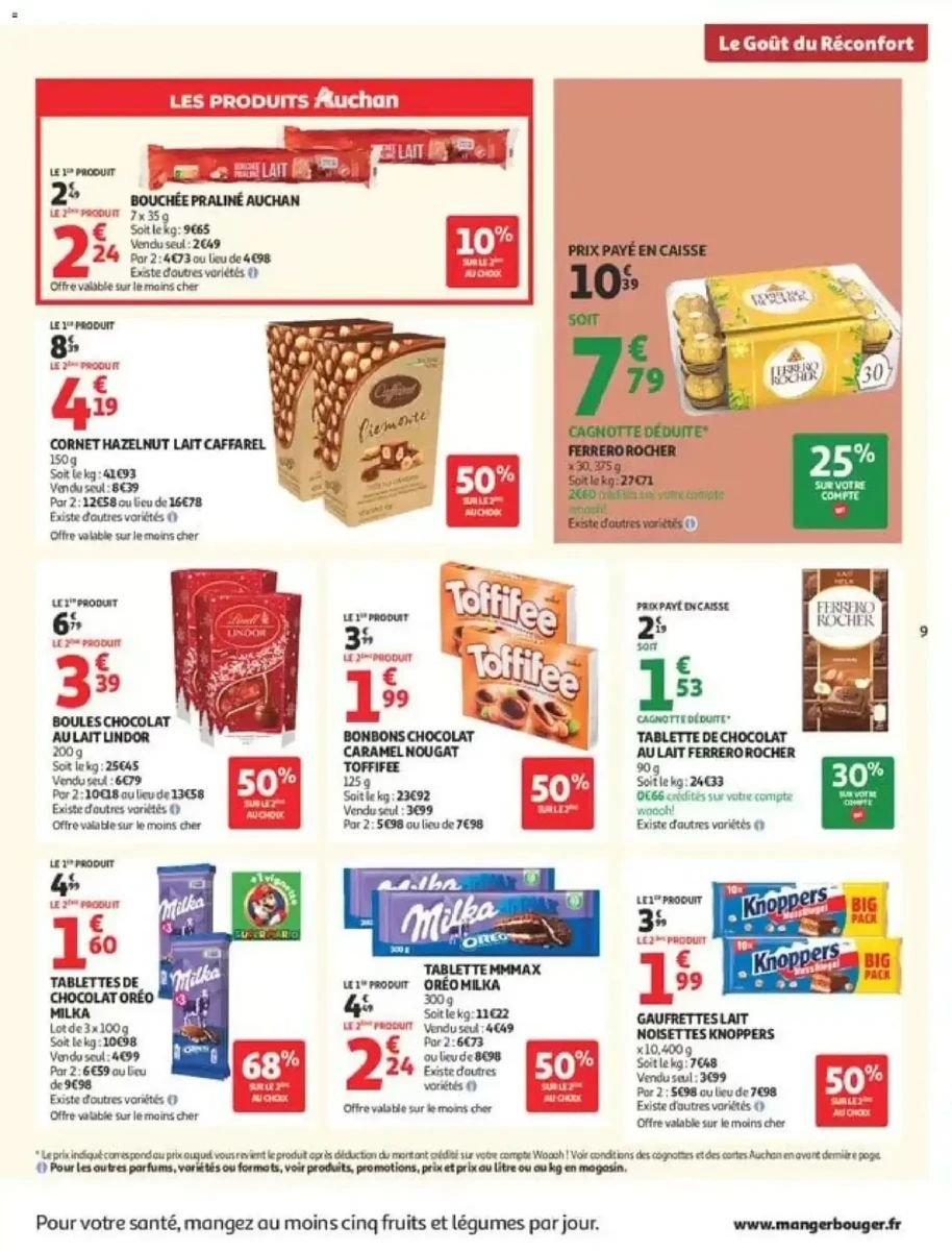 Folder Auchan, pagina 9 van 66