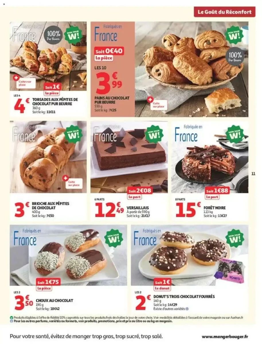 Folder Auchan, pagina 11 van 66