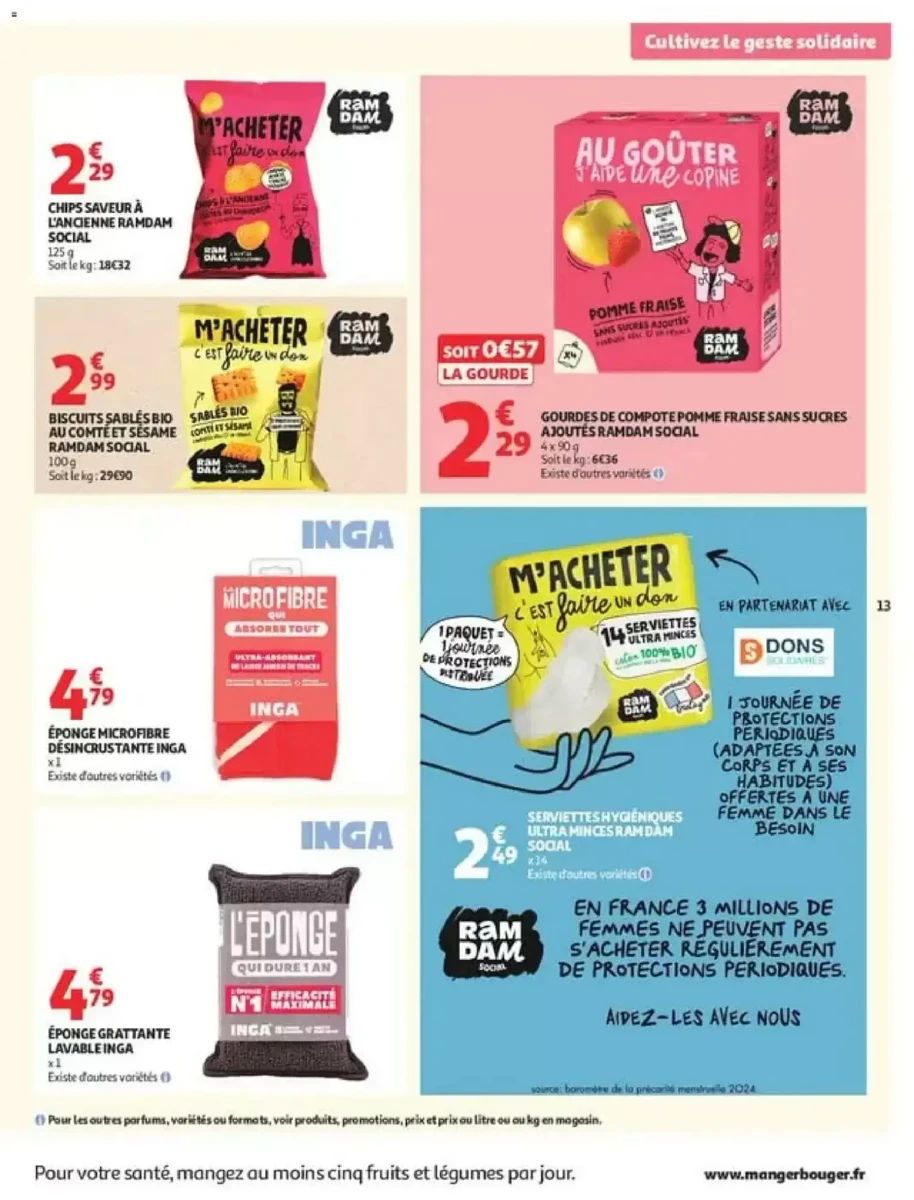 Folder Auchan, pagina 13 van 66