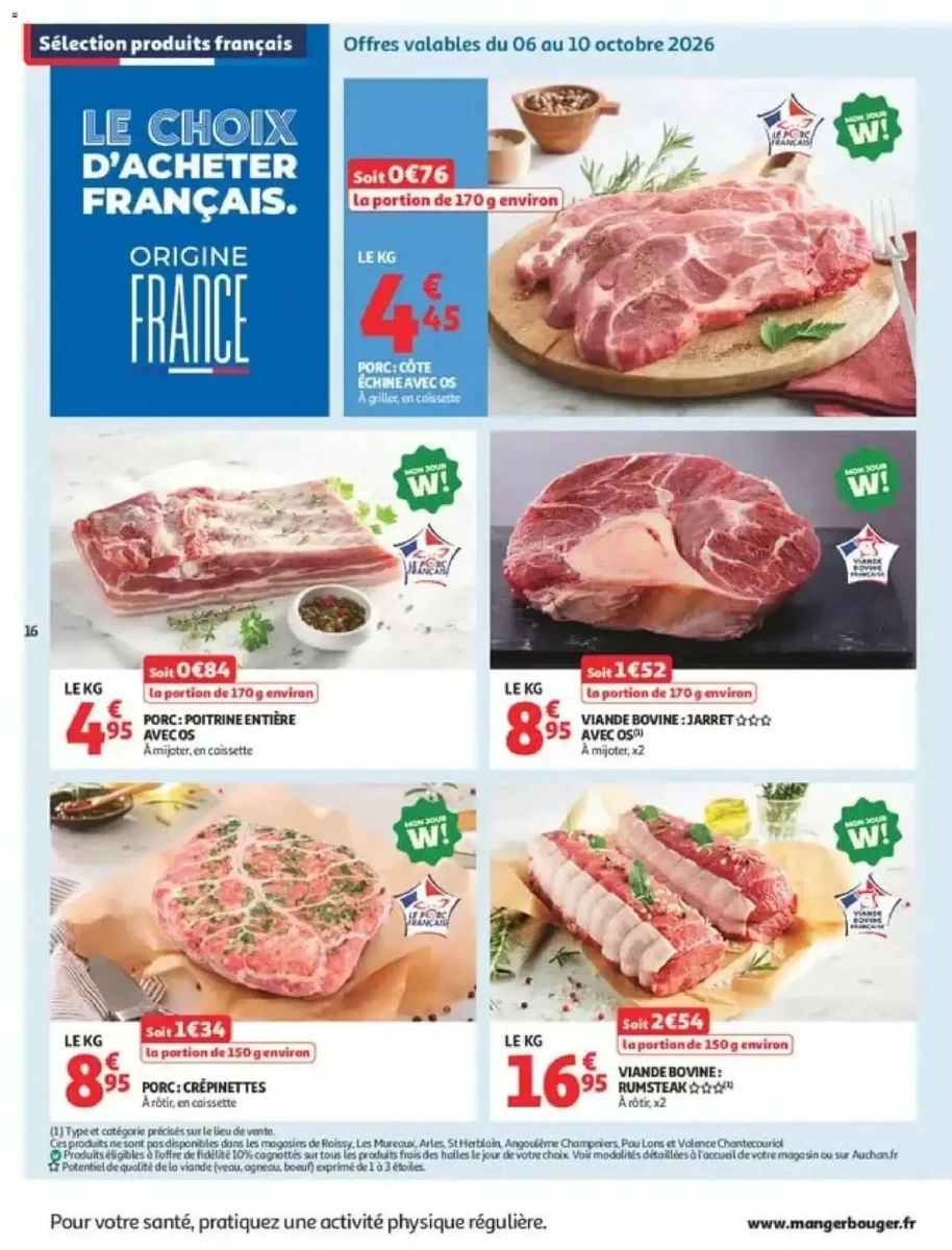 Folder Auchan, pagina 16 van 66