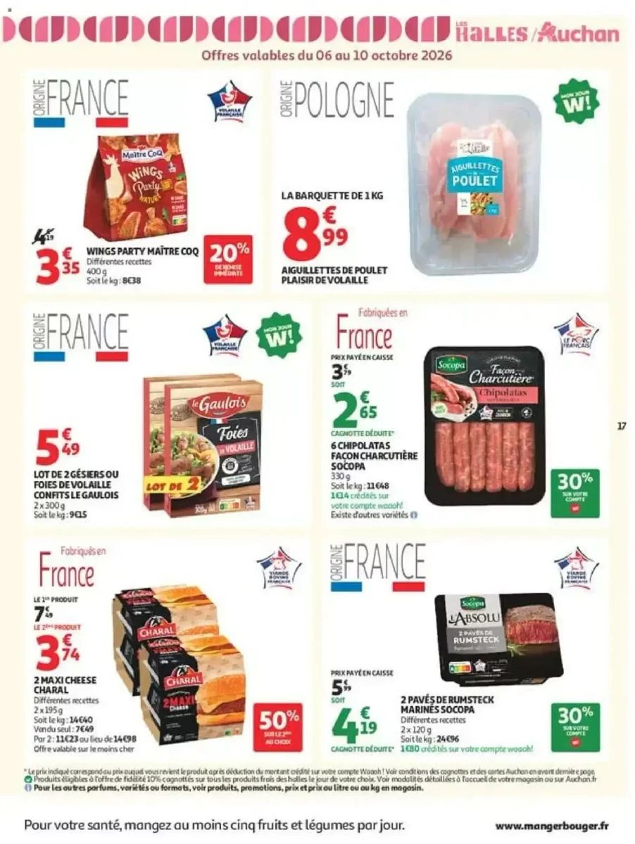 Folder Auchan, pagina 17 van 66
