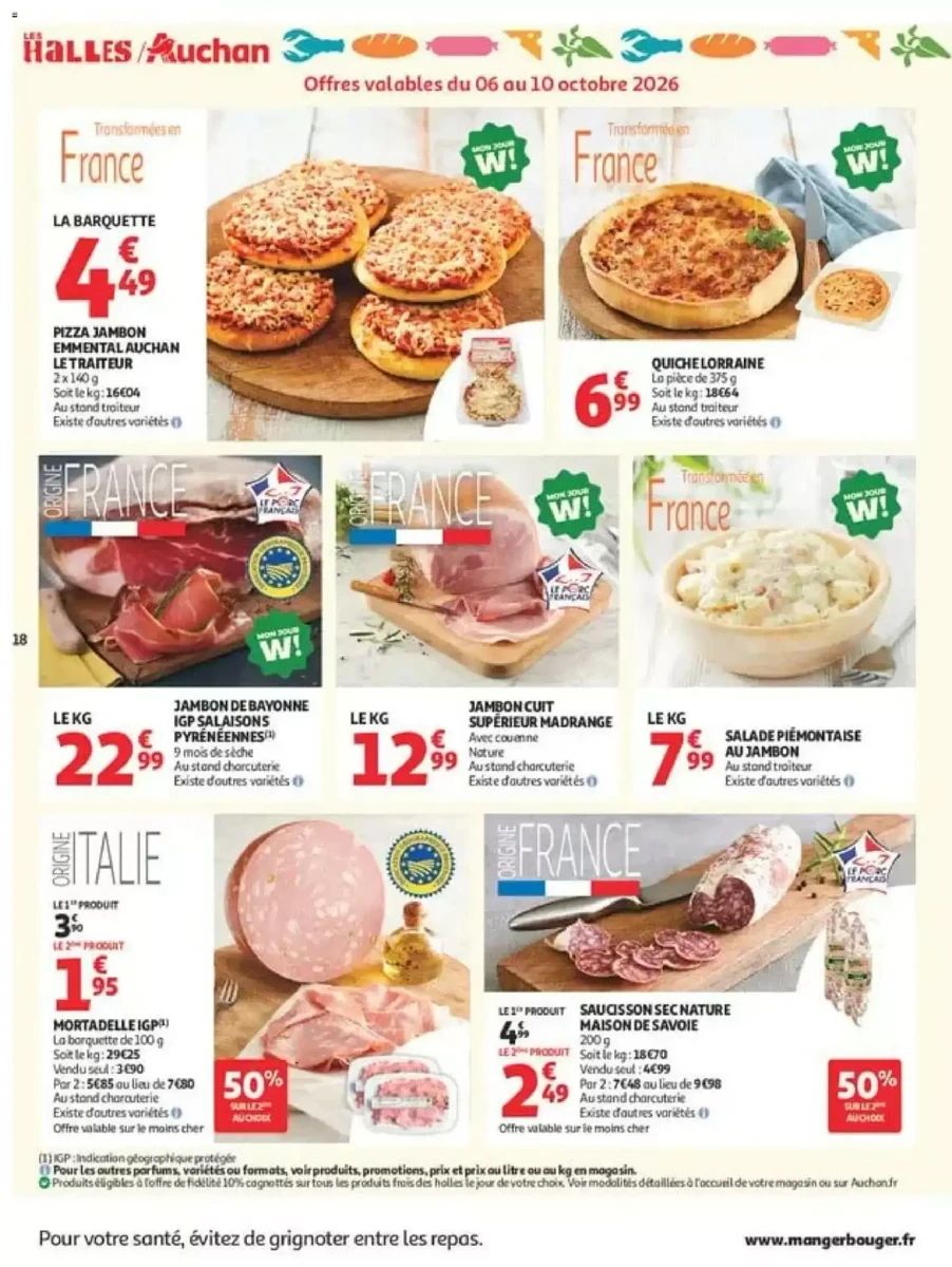 Folder Auchan, pagina 18 van 66