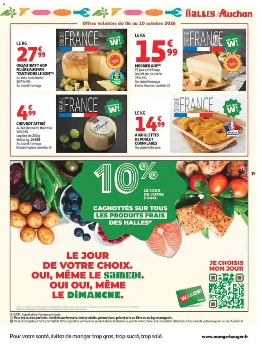 Folder Auchan, pagina 19 van 66