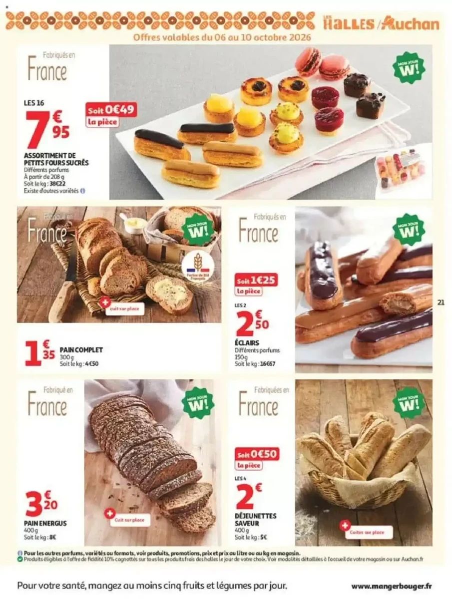 Folder Auchan, pagina 21 van 66