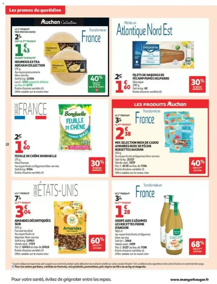Folder Auchan, pagina 22 van 66