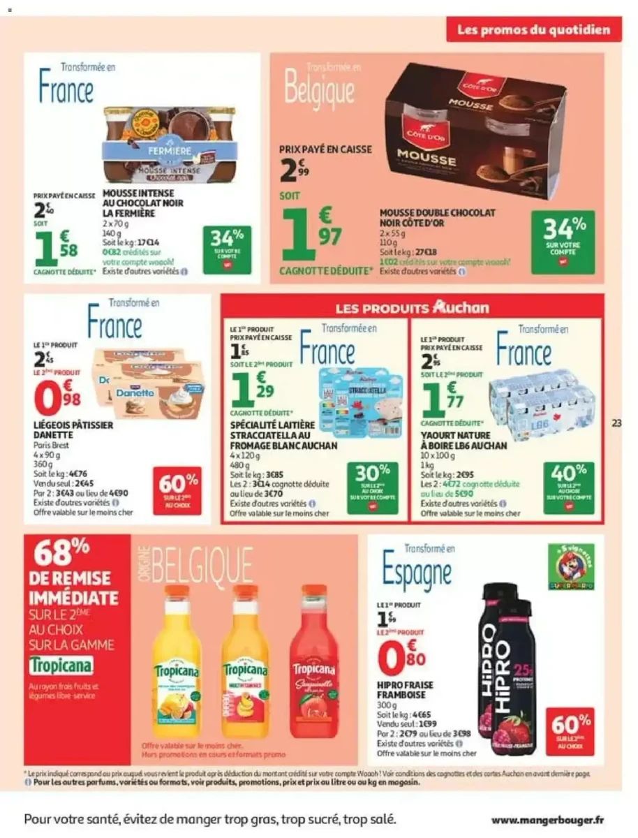 Folder Auchan, pagina 23 van 66