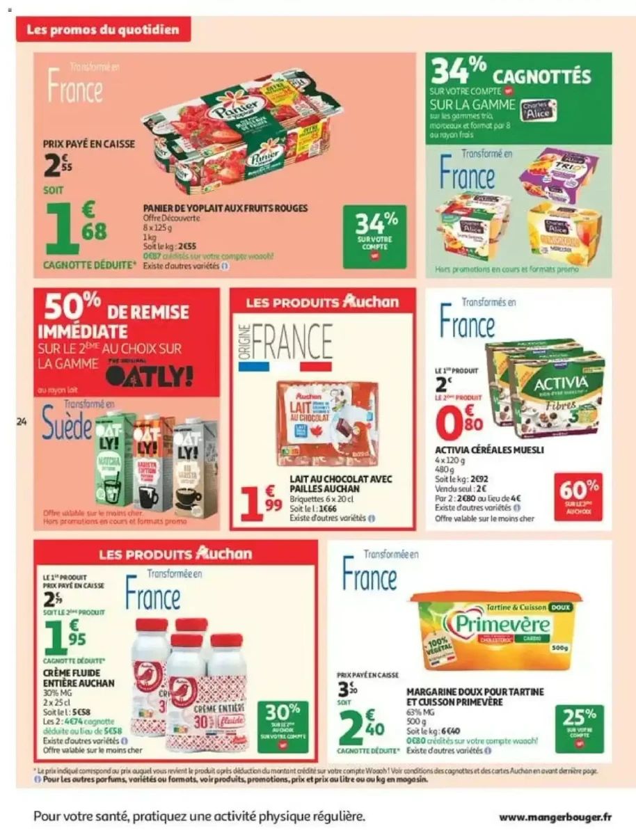 Folder Auchan, pagina 24 van 66